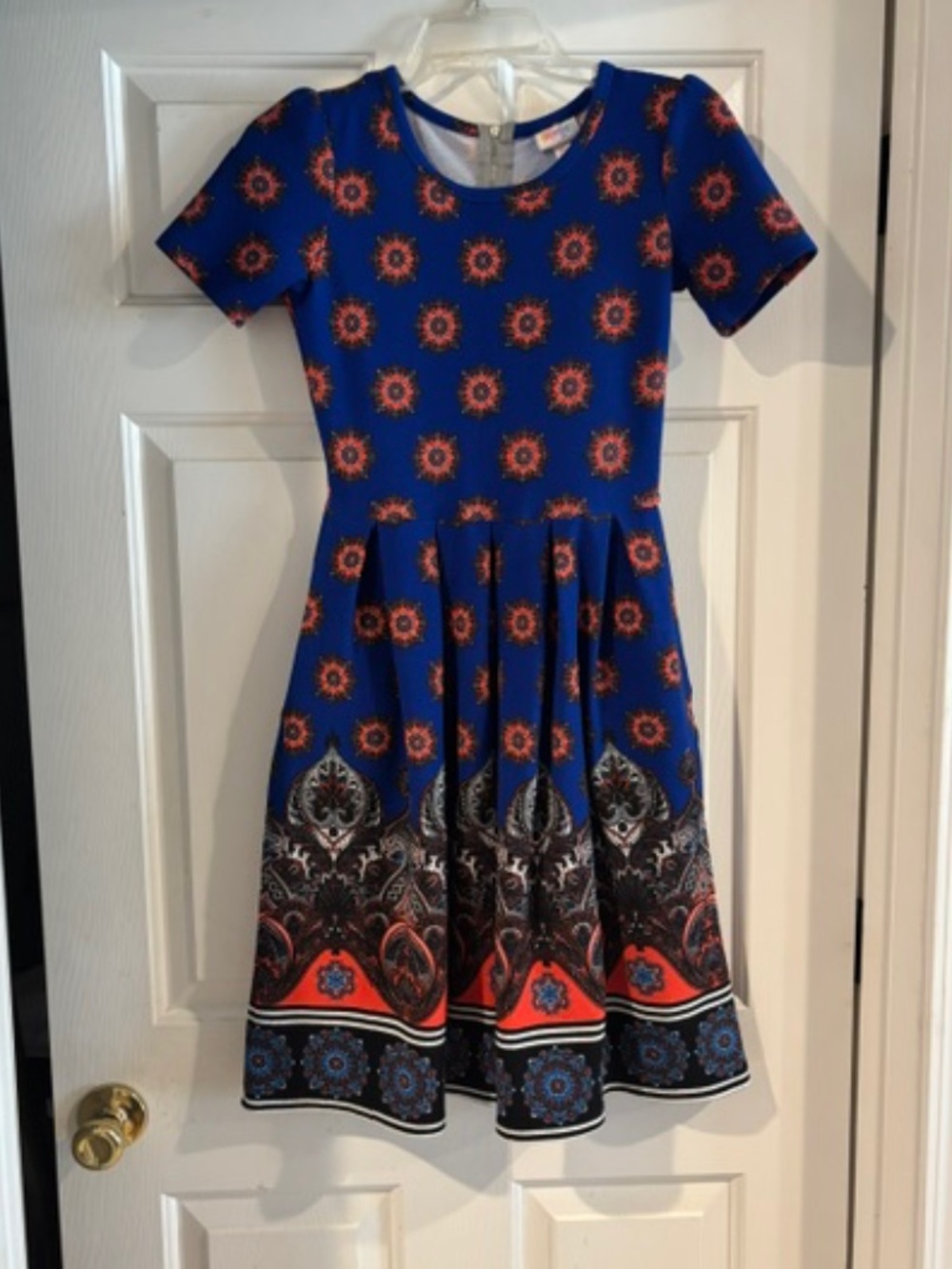 LulaRoe Midi Dress SZ-XS
